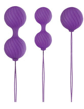 Weighted Kegel Balls Purple